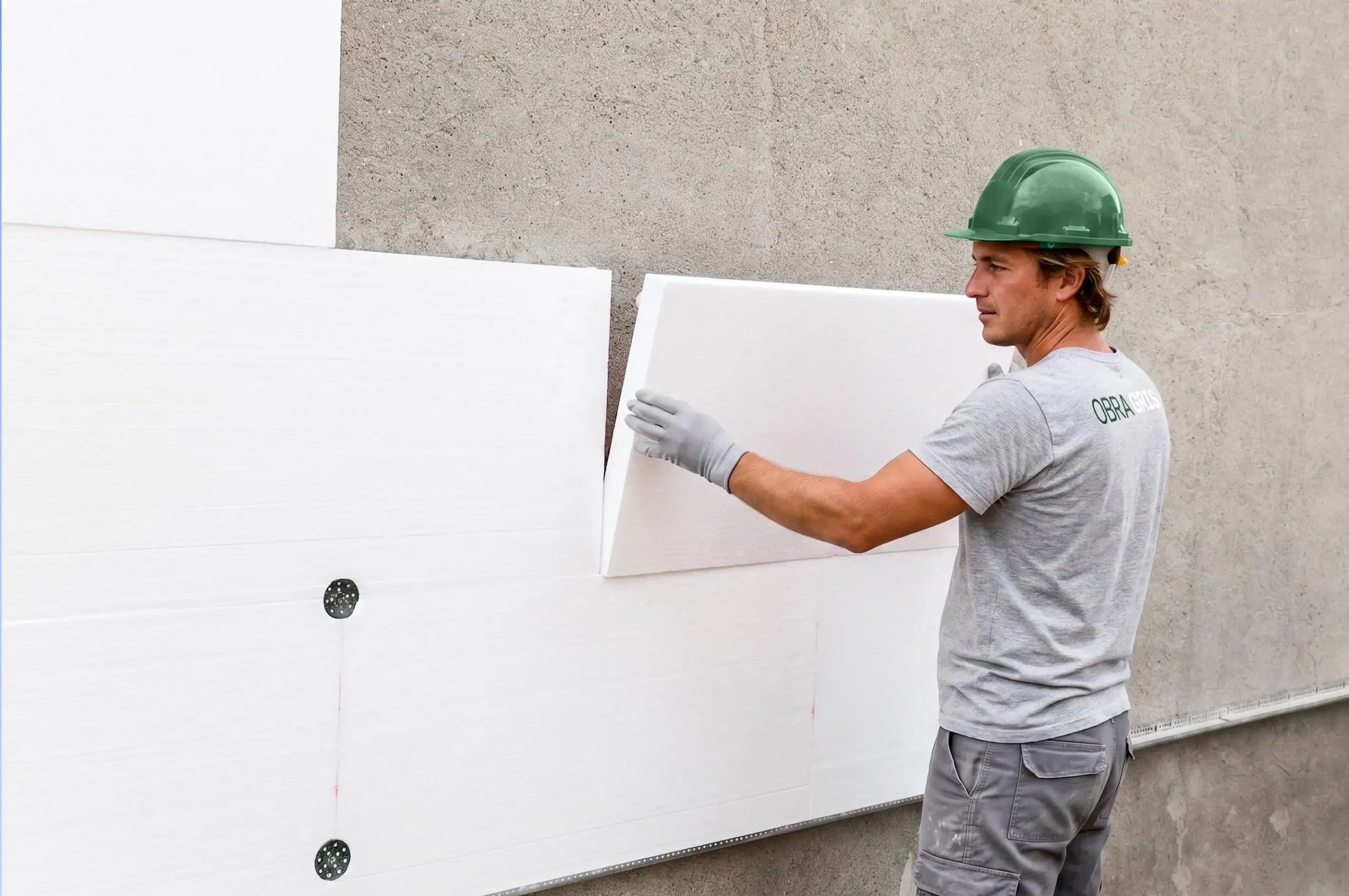 Rehabilitación energética Sistema Baupanel Obragris en Aragón